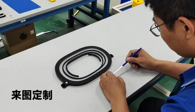工业园区中的来料加工优势展示